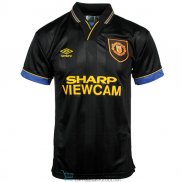 Camiseta Manchester United Retro 2ª Equipación 1993/1994