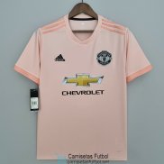 Camiseta Manchester United Retro 2ª Equipación 2018/2019