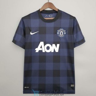 Camiseta Manchester United Retro 3ª Equipación 2013/2014