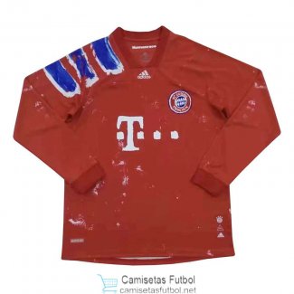 Camiseta Manga Larga Bayern Munich X Humanrace 2020/2021