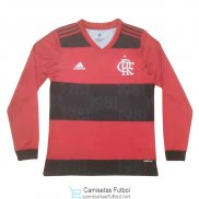 Camiseta Manga Larga Flamengo 1ª Equipación 2021/2022