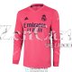 Camiseta Manga Larga Real Madrid 2ª Equipación 2020/2021