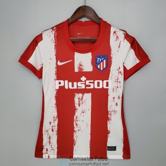 Camiseta Mujer Atletico De Madrid 1ª Equipación 2021/2022