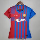 Camiseta Mujer Barcelona 1ª Equipación 2021/2022