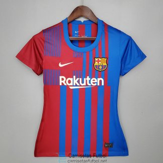 Camiseta Mujer Barcelona 1ª Equipación 2021/2022