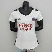 Camiseta Mujer Colo Colo 1ª Equipación 2022/2023