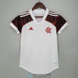Camiseta Mujer Flamengo 2ª Equipación 2021/2022