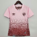 Camiseta Mujer Fluminense FC Training Pink III 2021/2022