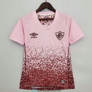 Camiseta Mujer Fluminense FC Training Pink III 2021/2022