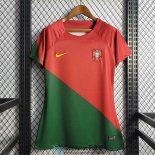 Camiseta Mujer Portugal 1ª Equipación 2022/2023