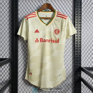 Camiseta Mujer Sport Club Internacional 2ª Equipación 2022/2023