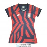 Camiseta Mujer USA 2ª Equipación 2021/2022