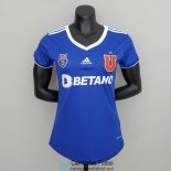 Camiseta Mujer Universidad De Chile 1ª Equipación 2022/2023