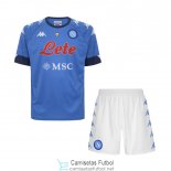 Camiseta Napoli Niños 1ª Equipación 2020/2021