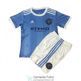 Camiseta New York City FC Niños 1ª Equipación 2021/2022