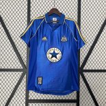 Camiseta Newcastle United Retro 2ª Equipación 1998/1999
