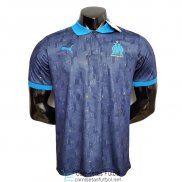 Camiseta Olympique Marseille 2ª Equipación Polo 2020/2021