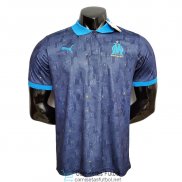 Camiseta Olympique Marseille 2ª Equipación Polo 2020/2021