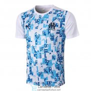 Camiseta Olympique Marseille Training Blue 2020/2021