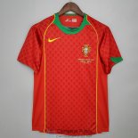 Camiseta Portugal Retro 1ª Equipación 2004/2005