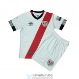 Camiseta Rayo Vallecano Niños 1ª Equipación 2020/2021