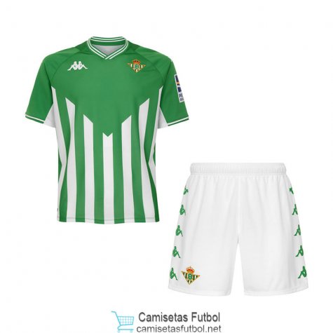 Camiseta Real Betis Niños 1ª Equipación 2021/2022 l camisetas Real Betis