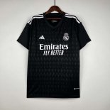 Camiseta Real Madrid Portero Black 2023/2024