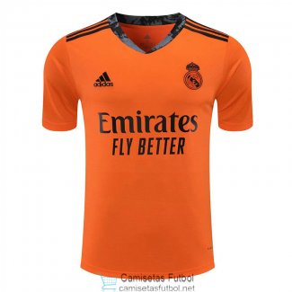 Camiseta Real Madrid Portero Orange 2020/2021