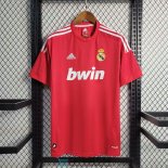 Camiseta Real Madrid Retro 2ª Equipación 2011/2012