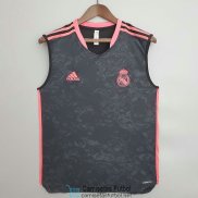 Camiseta Real Madrid Vest Training Black II 2021/2022