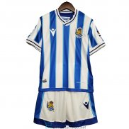 Camiseta Real Sociedad Niños 1ª Equipación 2020/2021