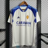 Camiseta Real Zaragoza 1ª Equipación 2022/2023