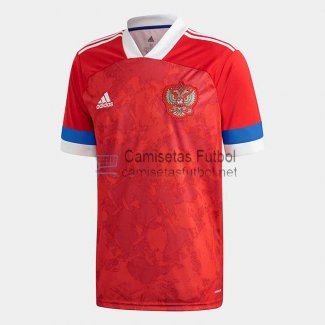 Camiseta Rusia Euro 1ª Equipación 2020