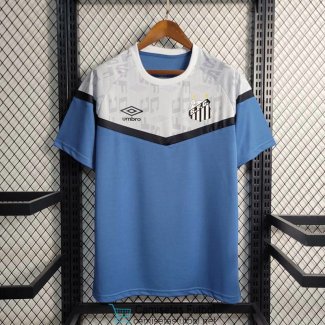 Camiseta Santos FC Training Suit Blue I 2023/2024