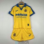 Camiseta Villarreal Niños 100TH Anniversary Edition 2022/2023