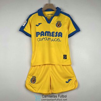 Camiseta Villarreal Niños 100TH Anniversary Edition 2022/2023