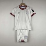 Camiseta West Ham United Niños 2ª Equipación 2023/2024