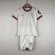 Camiseta West Ham United Niños 2ª Equipación 2023/2024