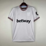 Camiseta West Ham United 2ª Equipación 2023/2024