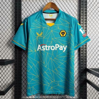 Camiseta Wolves 2ª Equipación 2022/2023