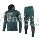 Italia Sudadera Capucha Green + Pantalon 2019-2020