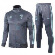 Juventus Chaqueta Grey + Pantalon 2019/2020