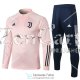 Juventus Sudadera De Entrenamiento Pink + Pantalon 2020/2021