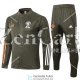 Manchester United Chaqueta Green + Pantalon 2020/2021