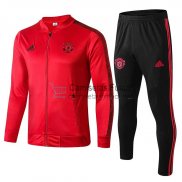 Manchester United Chaqueta Red + Pantalon 2019/2020