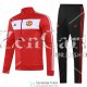 Manchester United Chaqueta Red White + Pantalon 2020/2021
