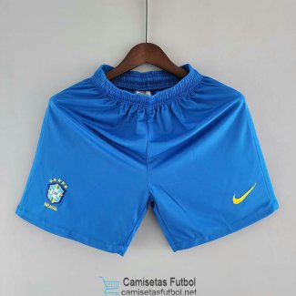 Pantalon Corto Brasil Blue I 2022/2023