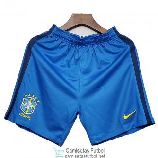 Pantalon Corto Brasil 2ª Equipación 2020/2021