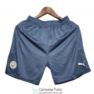 Pantalon Corto Manchester City 3ª Equipación 2020/2021