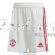 Pantalon Corto Manchester United White 2020/2021
